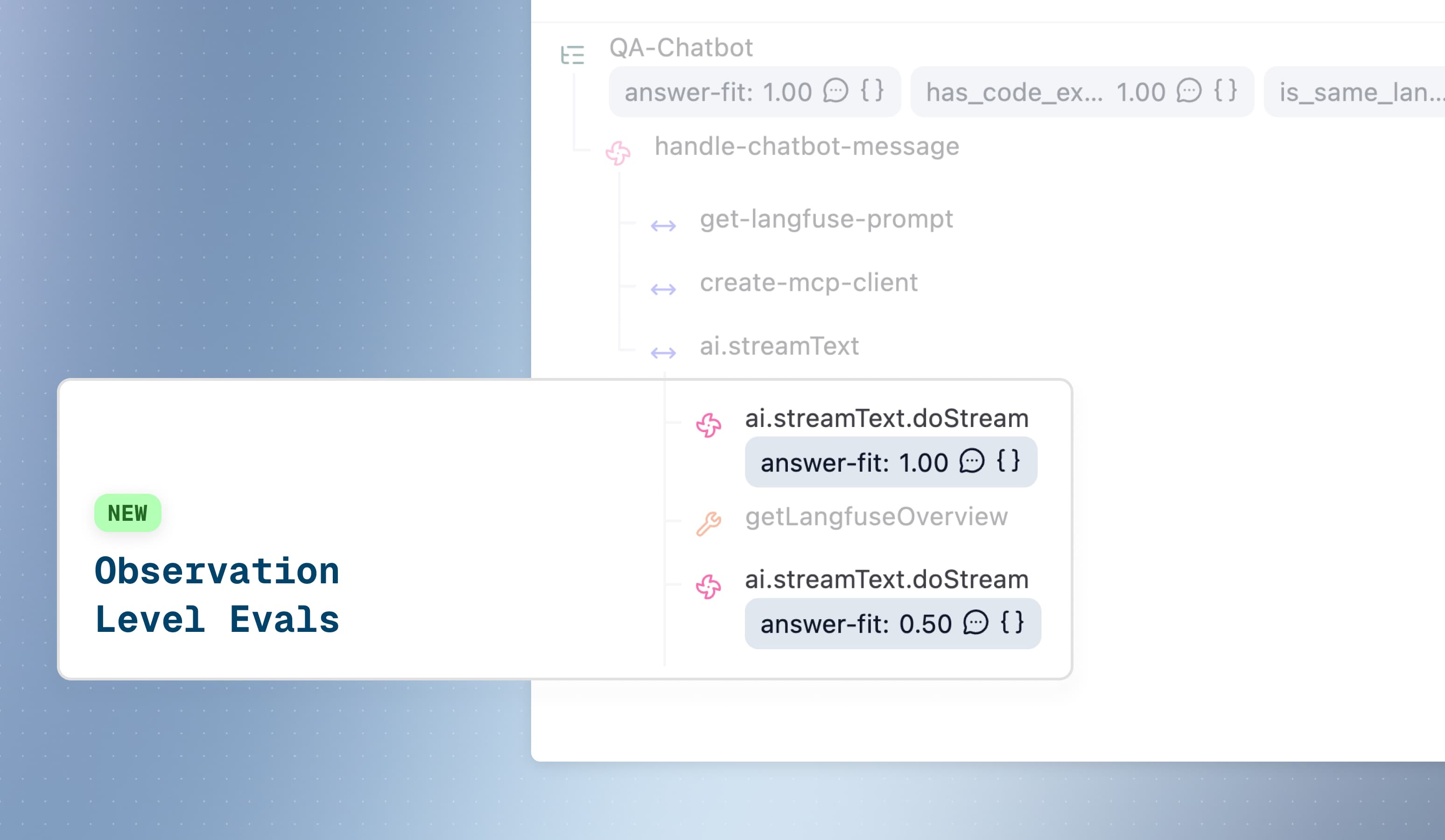 Evaluate Individual Operations: Faster, More Precise LLM-as-a-Judge